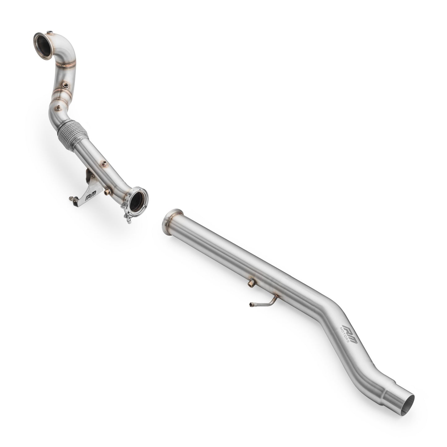 RM Downpipe Volkswagen Tiguan II R 2.0 TSI 2021- DECAT & 200CPSI