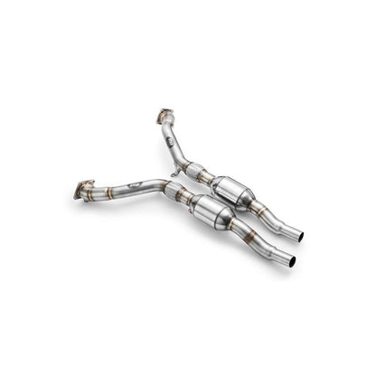 RM Downpipe AUDI S4, RS4 B5 2.7 T 1998-2005 EURO 4 (100/200 CPSI)