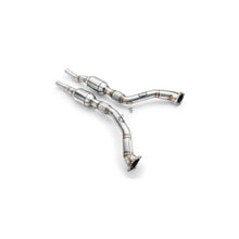 RM Downpipe AUDI S4, RS4 B5 2.7 T 1998-2005 EURO 4 (100/200 CPSI)