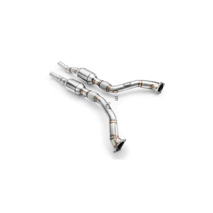 RM Downpipe AUDI S4, RS4 B5 2.7 T 1998-2005 EURO 4 (100/200 CPSI)