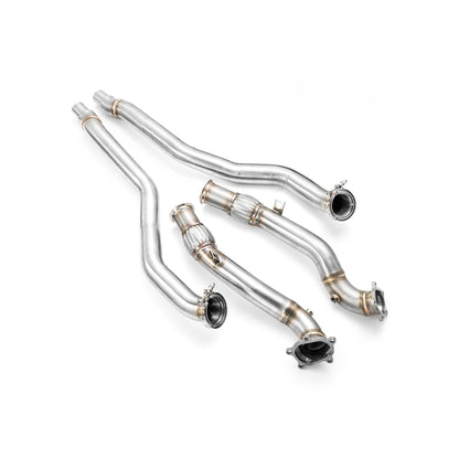 RM Downpipe Decat Audi S6, S7, RS6, RS7 4.0 TFSI 2012-2017
