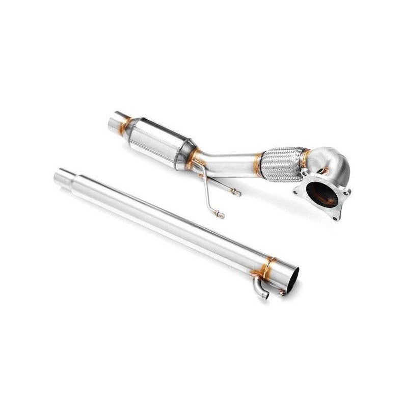 RM Downpipe AUDI A3 8P 1.8, 2.0 TFSI 2004-2013 DECAT & EURO 100CPI/200CPI