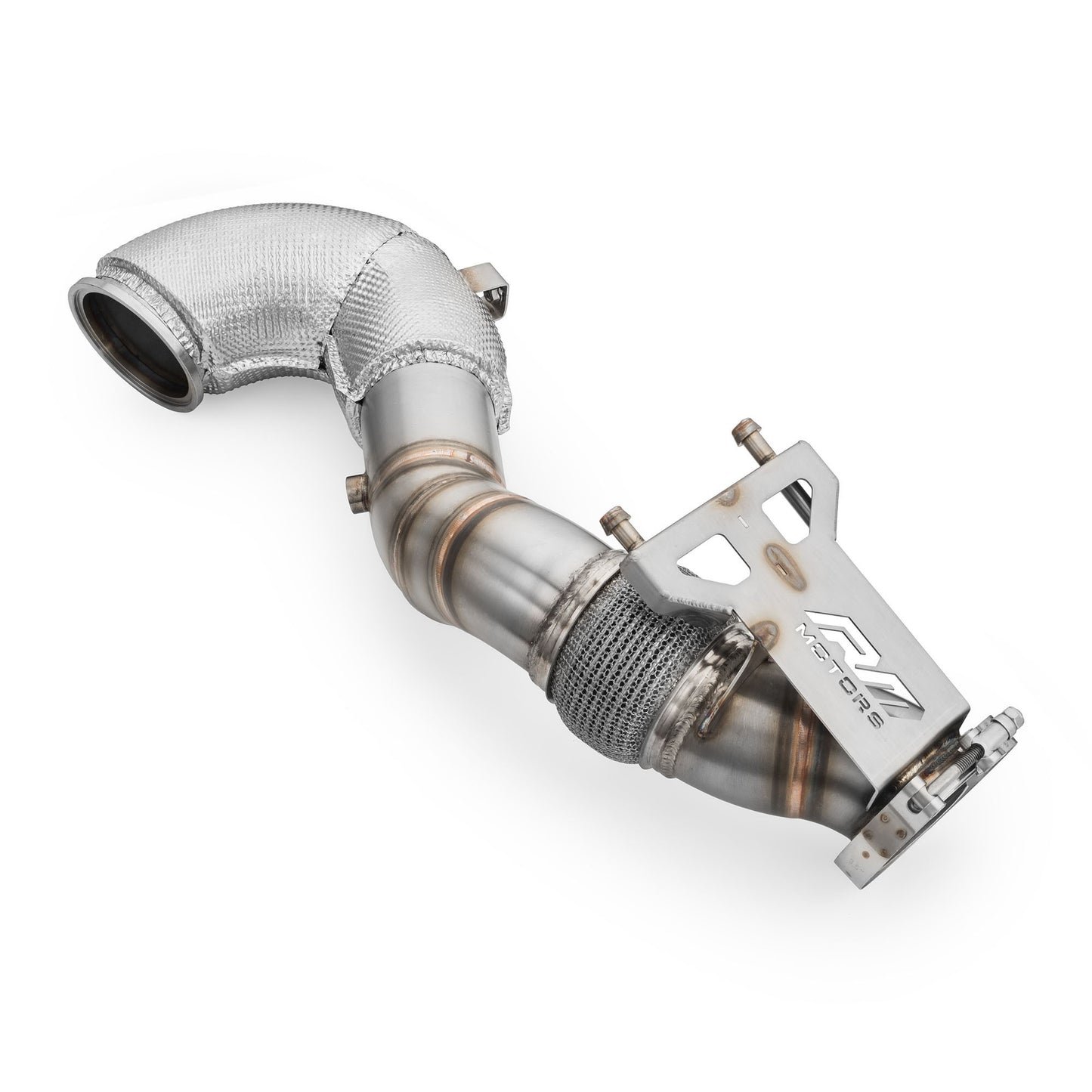 RM RM Downpipe Decat Audi RS3 8Y 2.5 TFSI 2021- (Lämpösuojalla)