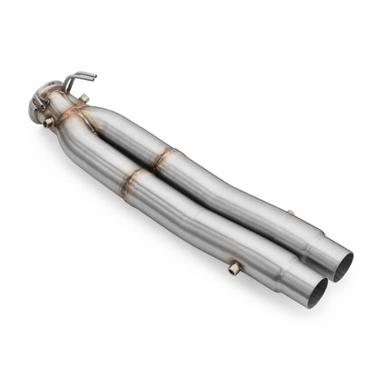 RM RM Downpipe Decat Audi RS3 8Y 2.5 TFSI 2021- (Lämpösuojalla)