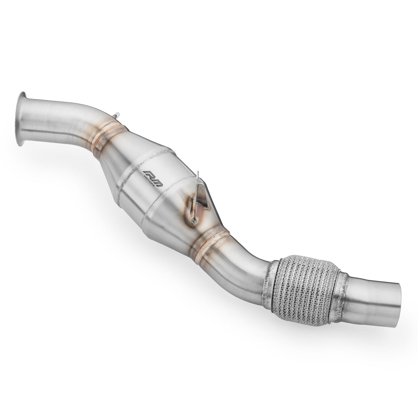 RM Downpipe BMW E60, E61 520d N47 2006-2010