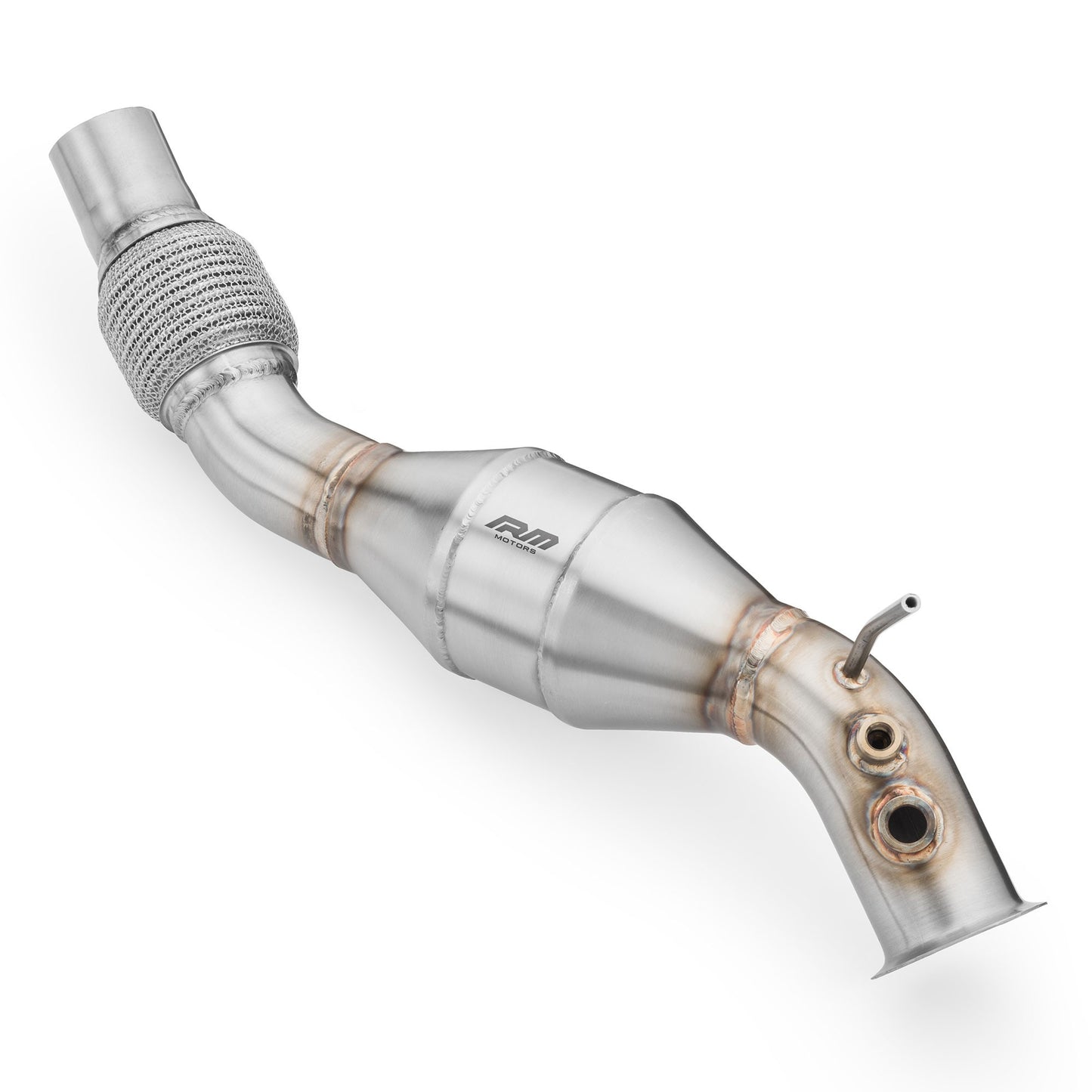 RM Downpipe BMW E60, E61 520d N47 2006-2010
