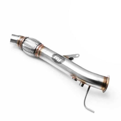 RM Downpipe BMW E90, E91 318d, 320d M47N2