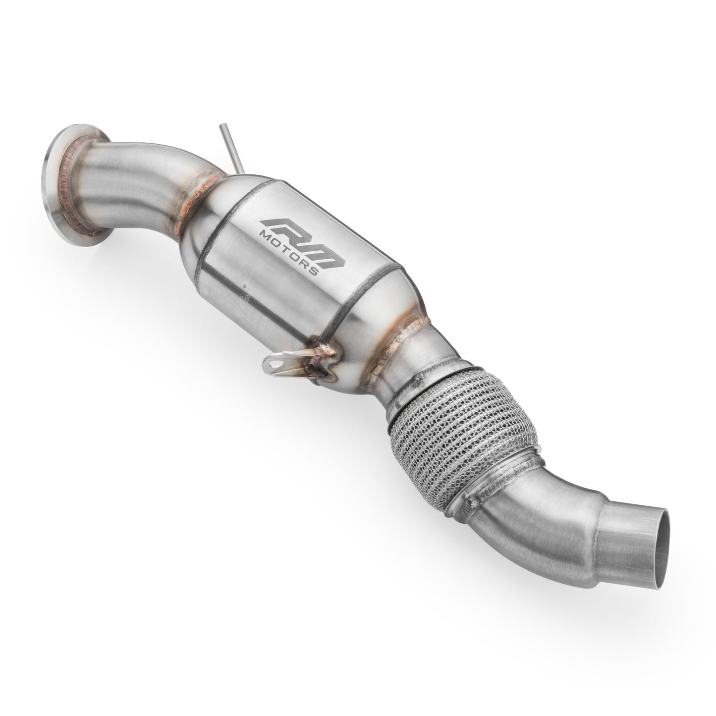 RM Downpipe BMW E83 X3 30d M57N2 2005-2010