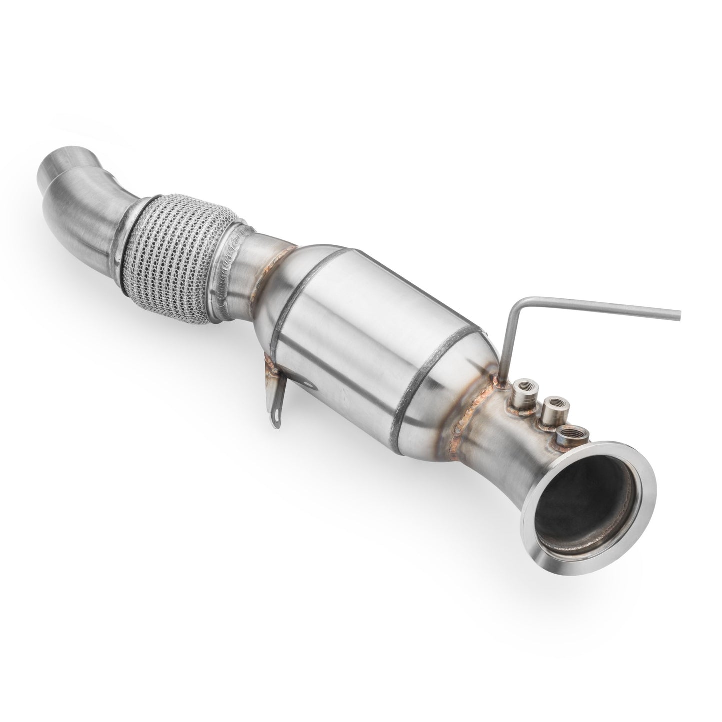 RM Downpipe BMW E83 X3 30d M57N2 2005-2010