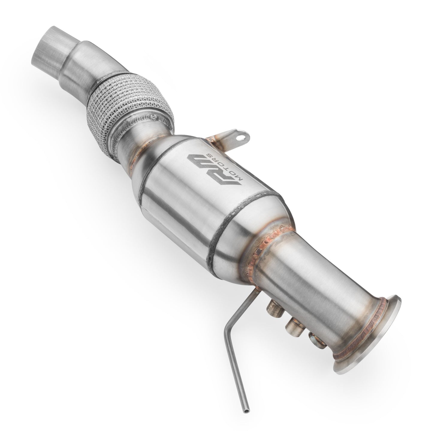 RM Downpipe BMW E83 X3 30d M57N2 2005-2010