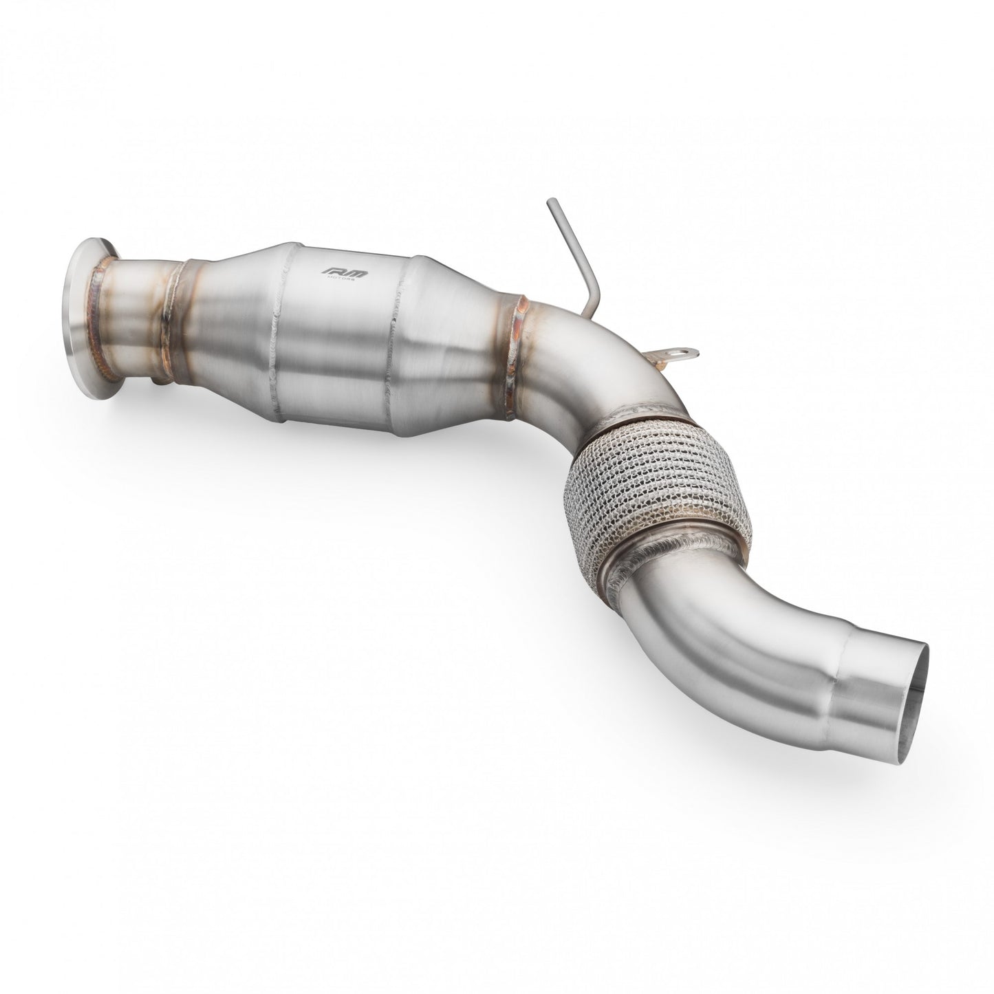 RM Downpipe BMW F25 X3 30dx N57N 2009-2017 (DECAT & 200CPI)