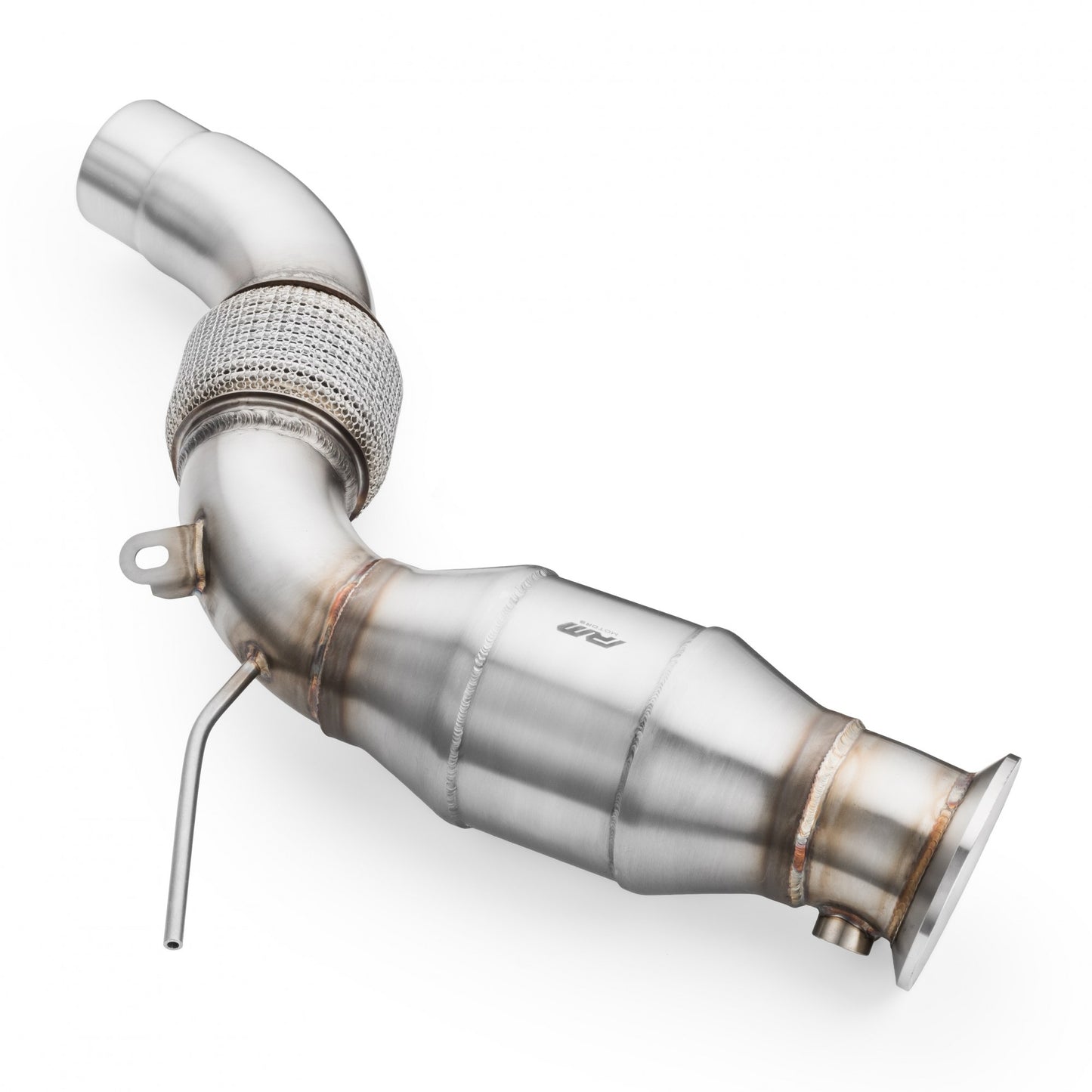 RM Downpipe BMW F25 X3 30dx N57N 2009-2017 (DECAT & 200CPI)