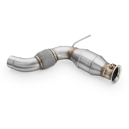 RM Downpipe BMW F25 X3 30dx N57N 2009-2017 (DECAT & 200CPI)