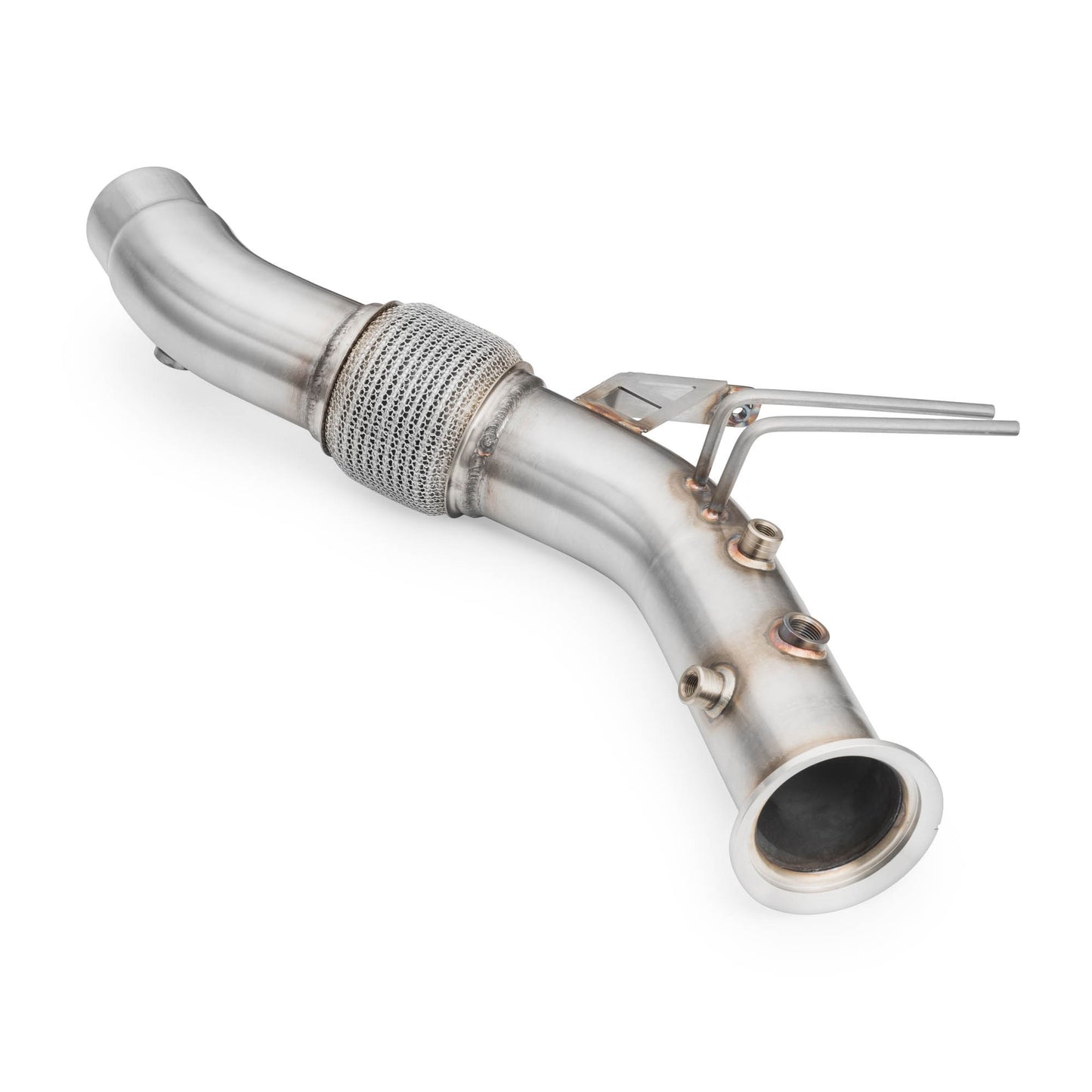 RM Downpipe BMW Decat F06, F12, F13 640d/dx N57Z - 313HP 2010-2017