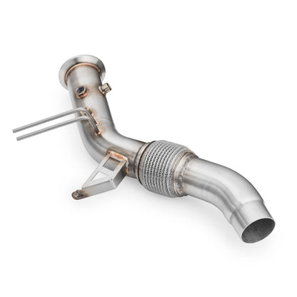 RM Downpipe BMW Decat F06, F12, F13 640d/dx N57Z - 313HP 2010-2017