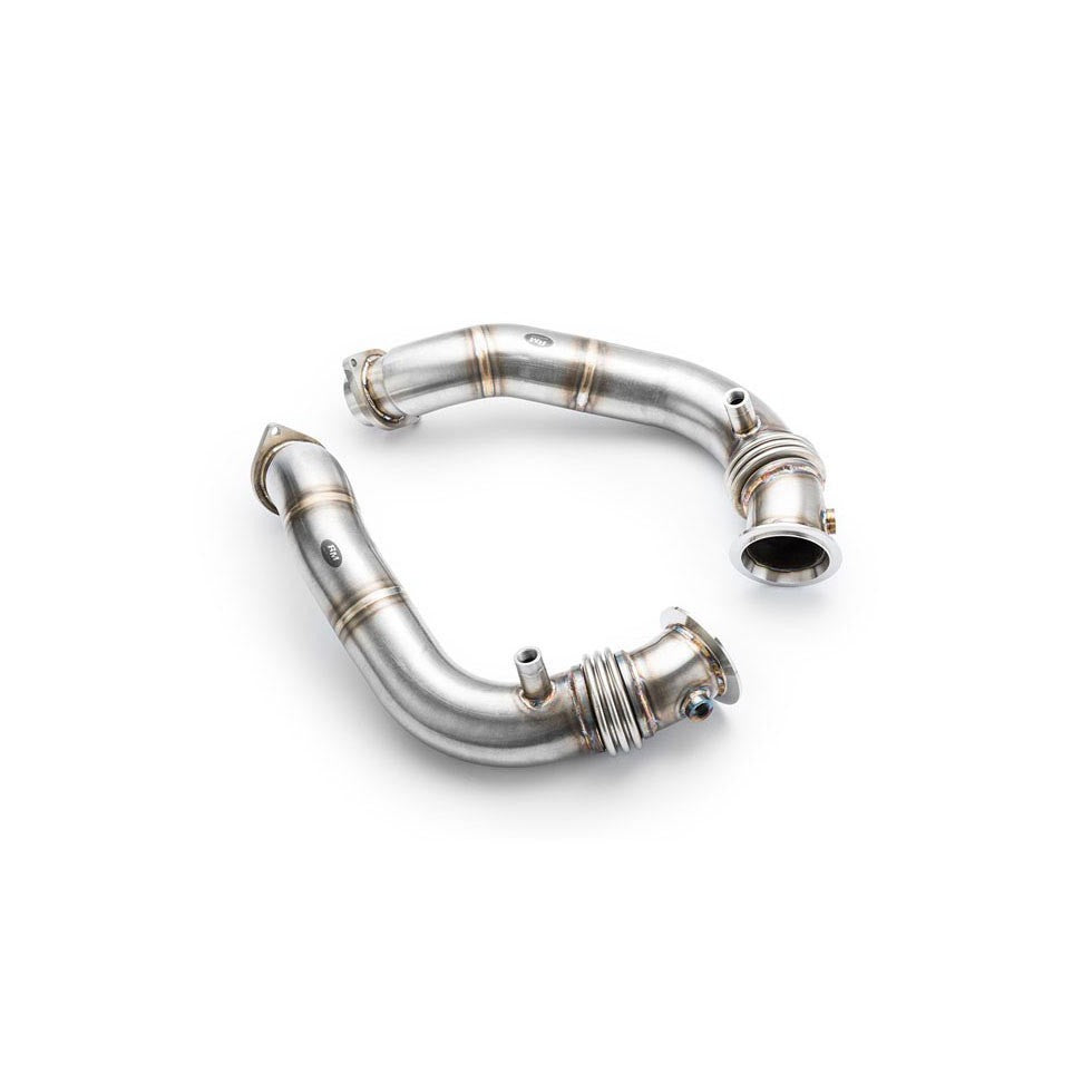 RM Downpipe BMW F12 650i, 650ix N63 2009-2011