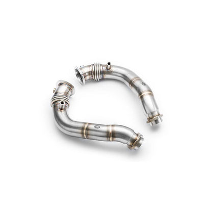 RM Downpipe BMW F12 650i, 650ix N63 2009-2011