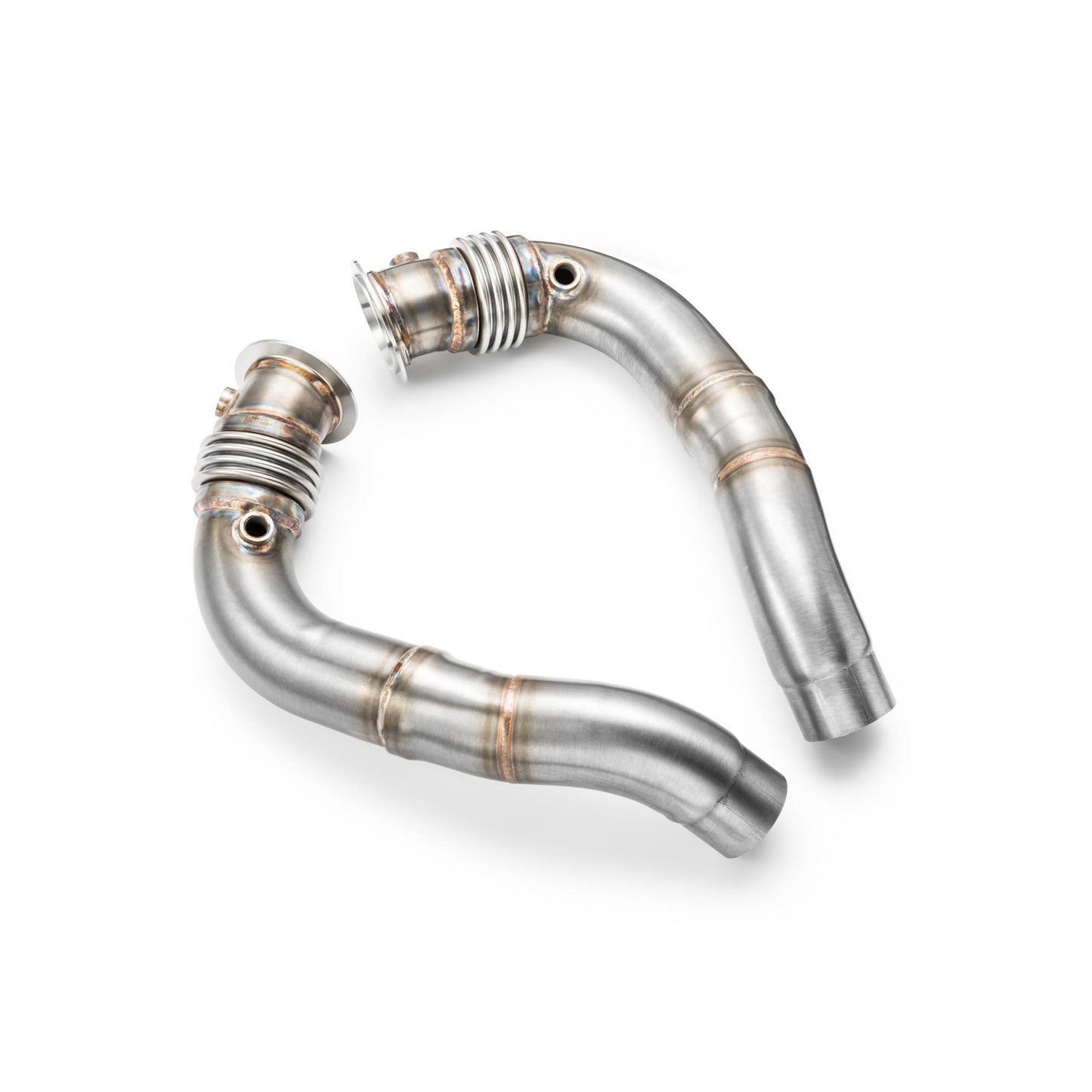 RM Downpipe BMW F01, F02, G11, G12 750i, 750ix 2011-2017