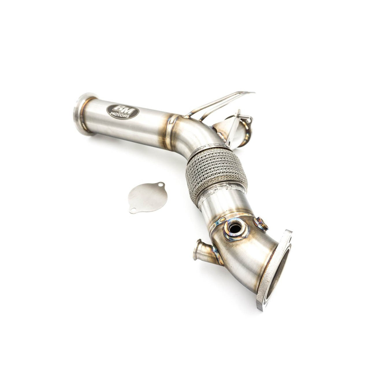 RM Downpipe BMW G30 540d B57 2016 -