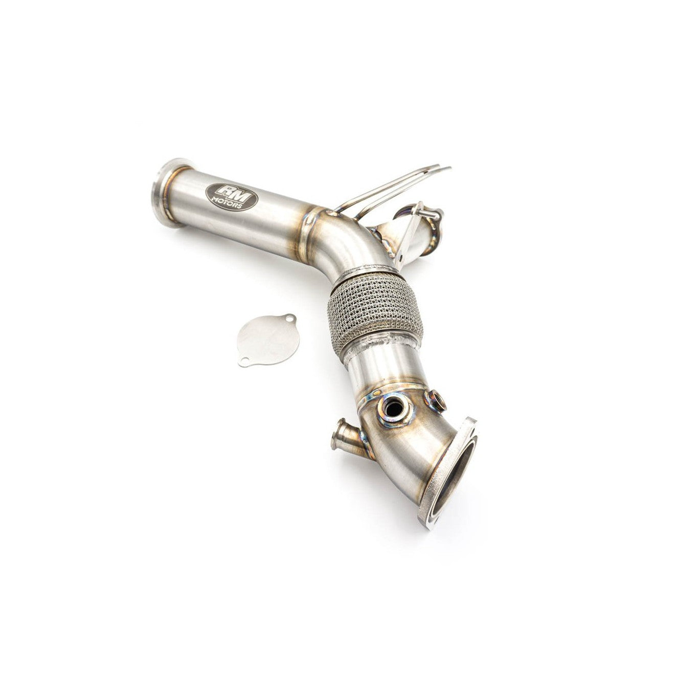 RM Downpipe BMW G30 540d B57 2016 -