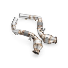 RM Downpipe BMW M8 F91, F92 HJS 300 cpsi EURO 6 + KATALYSATOR