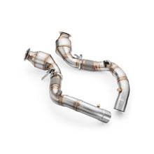 RM Downpipe BMW M8 F91, F92 HJS 300 cpsi EURO 6 + KATALYSATOR
