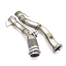 RM Downpipe BMW X4 F98 X4M S58 2019-