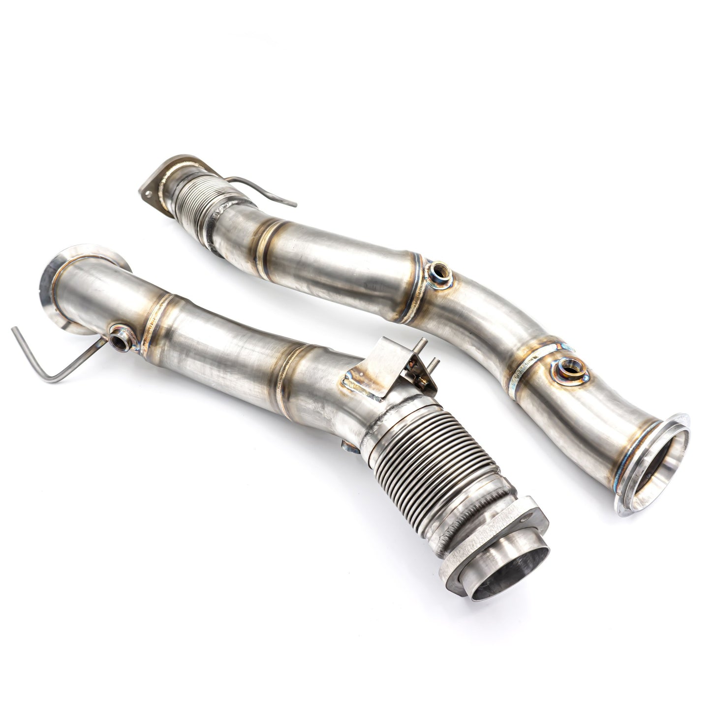 RM Downpipe BMW X4 F98 X4M S58 2019-