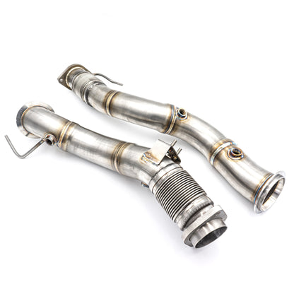 RM Downpipe BMW X4 F98 X4M S58 2019-