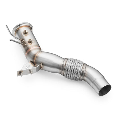 RM Downpipe BMW X5 F15 M50d 2013-2018
