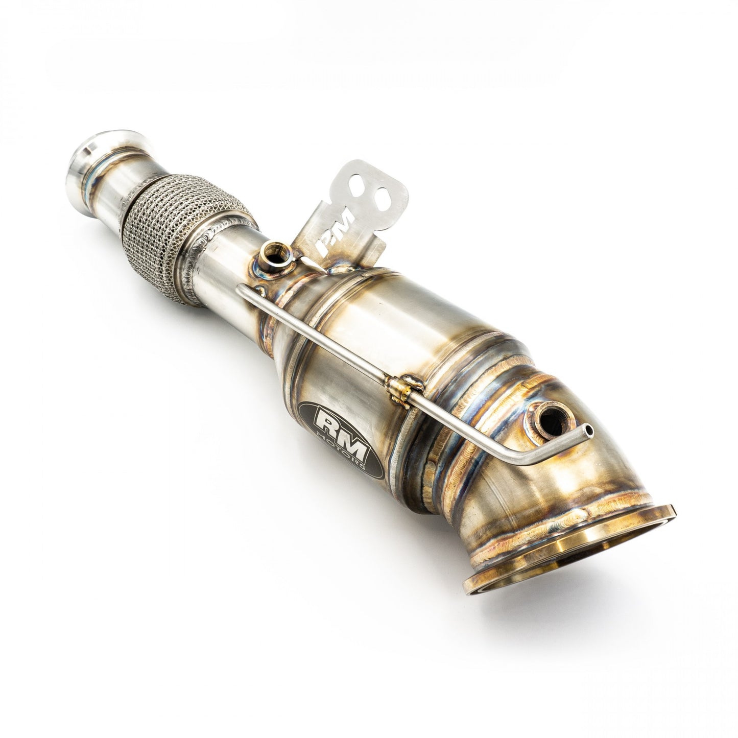 RM Downpipe BMW Z4 G29 M40i B58 +KATALYST HJS 200 cpsi EURO 6