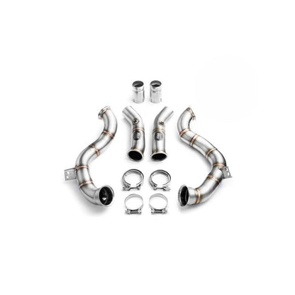 RM Downpipe Decat Mercedes C63 AMG W205 4.0T 2015>
