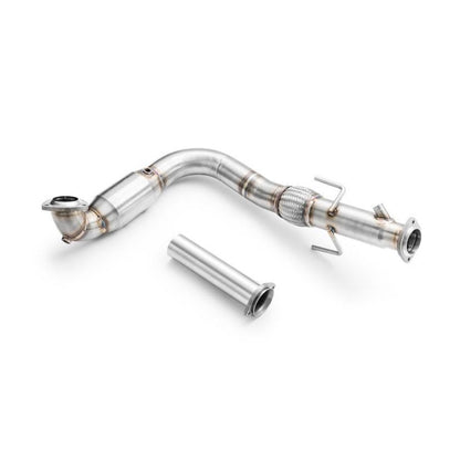 RM Downpipe SAAB 9-3 Mk2 2.0 T B207 + Catalyst