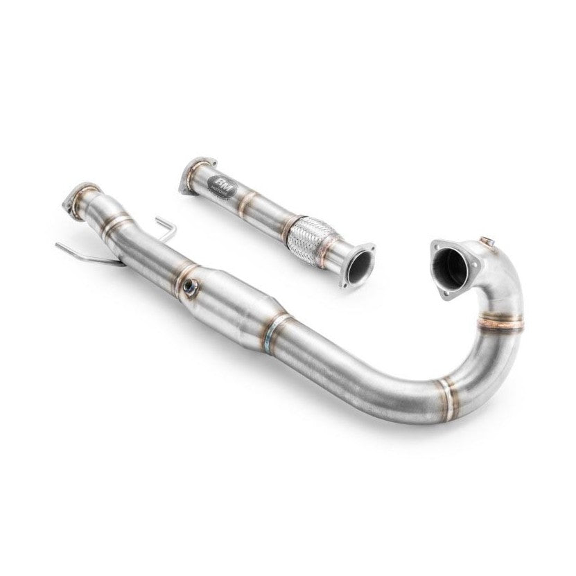 RM Downpipe SAAB 9-5 Mk1, Mk2 2.0T, 2.3T B205, B235 + Catalyst