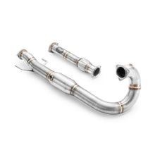 RM Downpipe SAAB 9-5 Mk1, Mk2 2.0T, 2.3T B205, B235 + Catalyst
