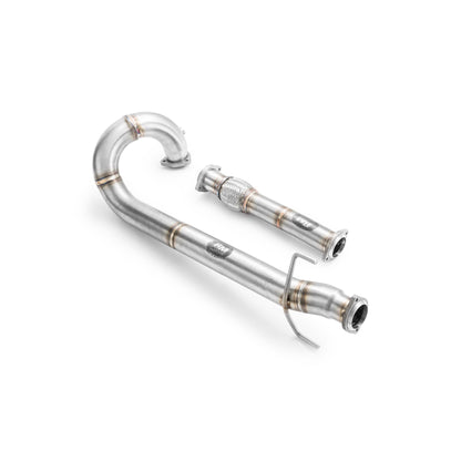 RM Downpipe SAAB 9-5 Mk1, Mk2 2.0T, 2.3T B205, B235 1998-2010