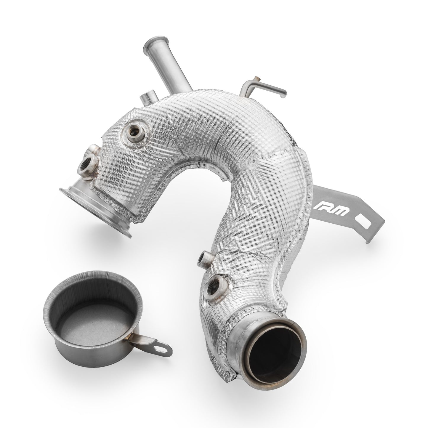 RM RM Downpipe VW Golf VIII 2.0 GTD 2019-