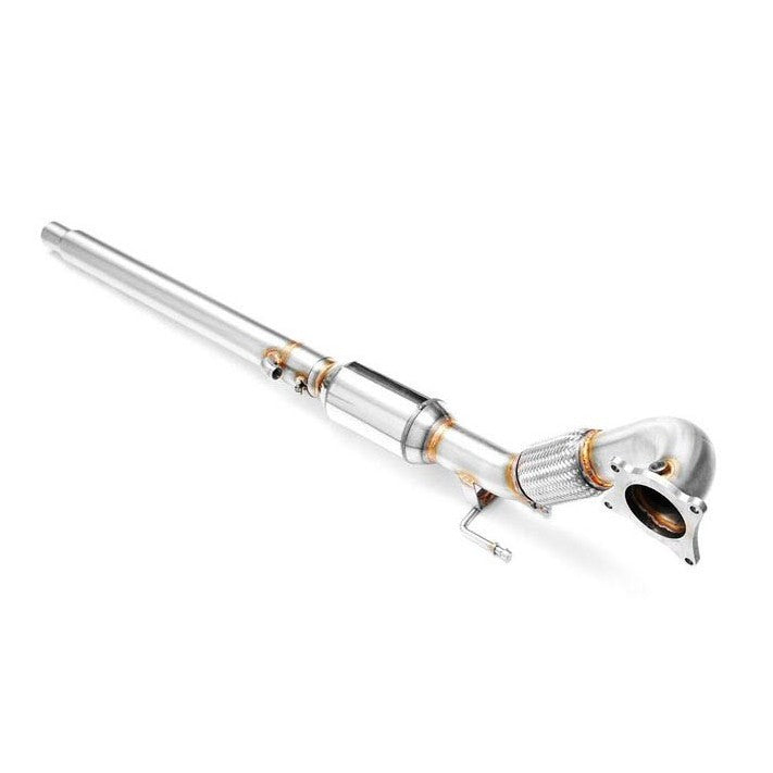 RM Downpipe AUDI A3 8P 1.8, 2.0 TFSI 2004-2013 DECAT + 200CPSI