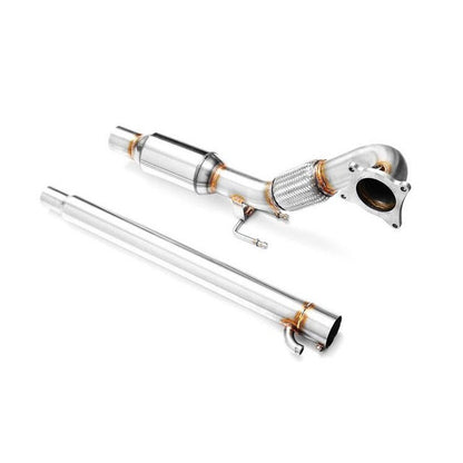 RM Downpipe AUDI A3 8P 1.8, 2.0 TFSI 2004-2013 DECAT + 200CPSI
