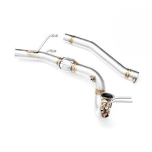 RM Downpipe VW Touran 2.0 TDI 2005-2010