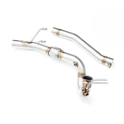 RM Downpipe AUDI A3 8P 1.9, 2.0 TDI 2003-2008