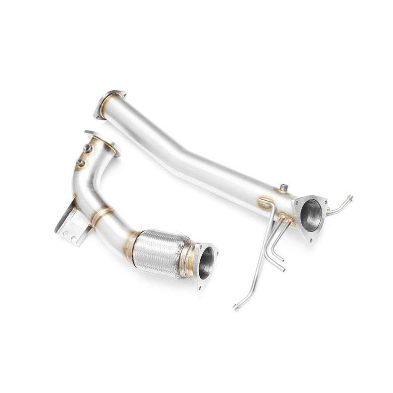 RM Downpipe VOLVO XC60, 70, V70, S60 2.4D D5