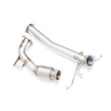 RM Downpipe VOLVO XC60, 70, V70, S60 2.4D D5