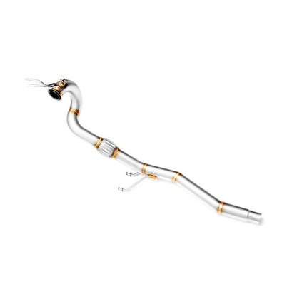 RM Downpipe AUDI A3 8P 1.9, 2.0 TDI 2004-2013