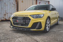 Maxton Design Frontlippe V.1 Audi A1 S-Line GB 2018- / Frontsplitter