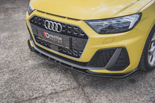 Maxton Design Frontlippe V.1 Audi A1 S-Line GB 2018- / Frontsplitter