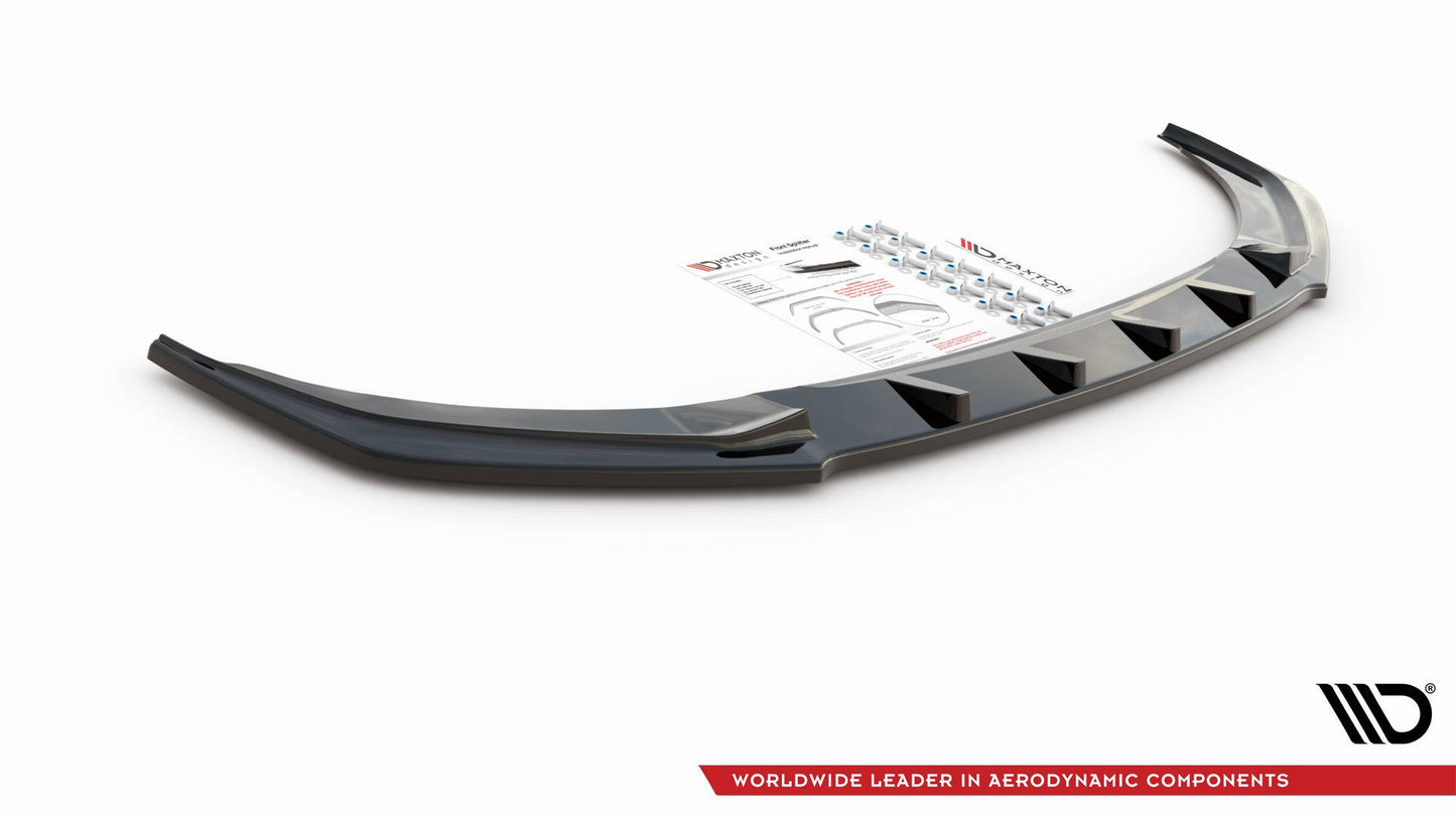 Maxton Design Frontlippe V.1 Audi A1 S-Line GB 2018- / Frontsplitter