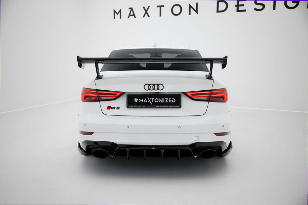 Maxton Carbon Heckspoiler Audi A3, A3 S-Line / S3 / RS3 Limousine /Facelift 8V 2016-2020 