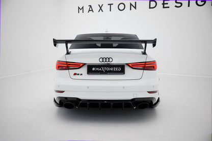 Maxton Carbon Heckspoiler Audi A3, A3 S-Line / S3 / RS3 Limousine /Facelift 8V 2016-2020 