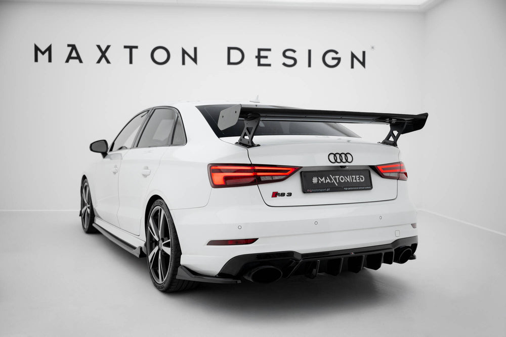 Maxton Carbon Heckspoiler Audi A3, A3 S-Line / S3 / RS3 Limousine /Facelift 8V 2016-2020 